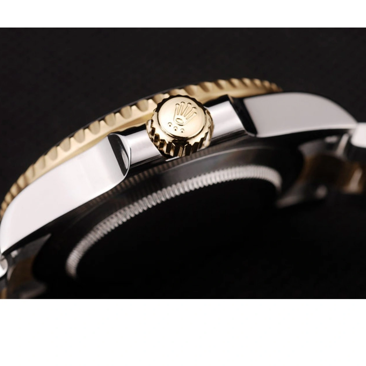 RepTime Watches 0419 Rolex GMT Master II Black Ceramic Bezel Black Dial 98229